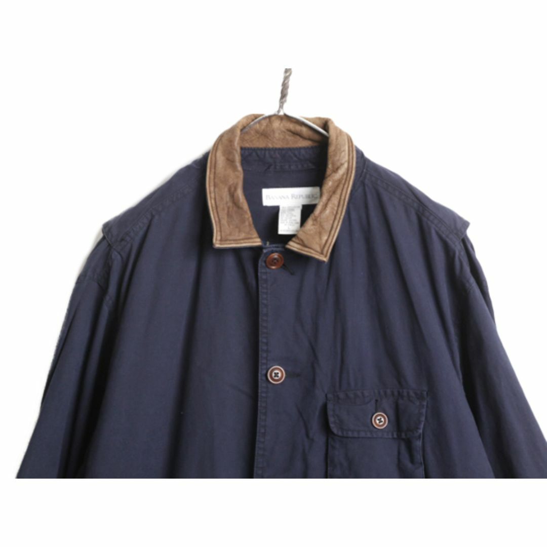 90s バナナリパブリック ハンティング ジャケット メンズ L 90年代