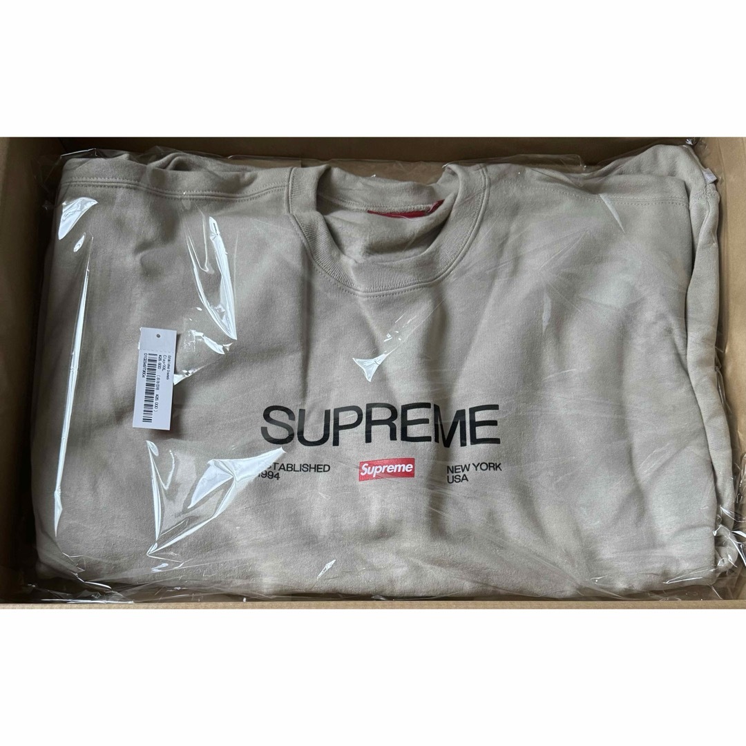 Supreme - Supreme Established Crewneck の通販 by MIDFWD's shop