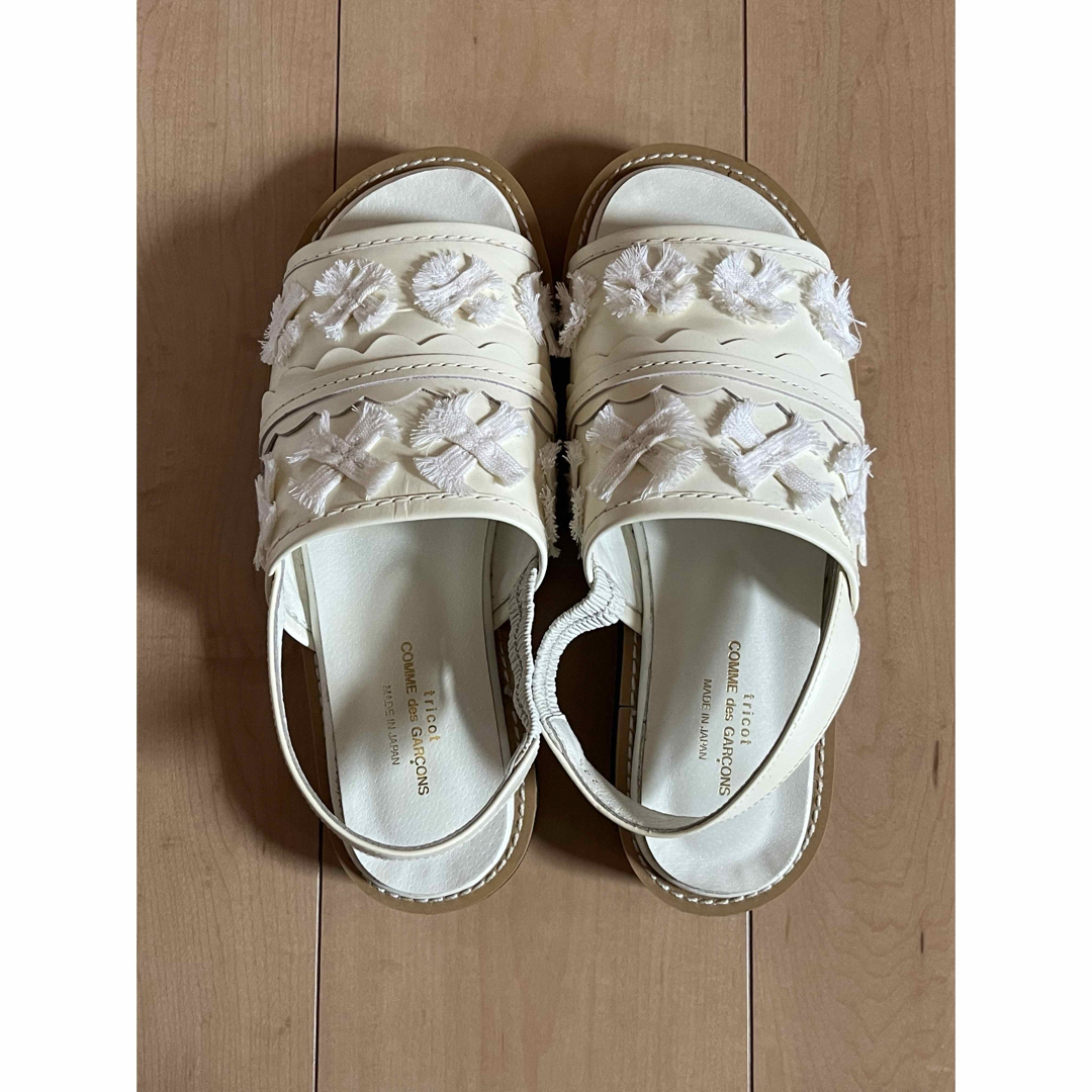 tricot COMME des GARCONS - コムデギャルソン サンダルの通販 by