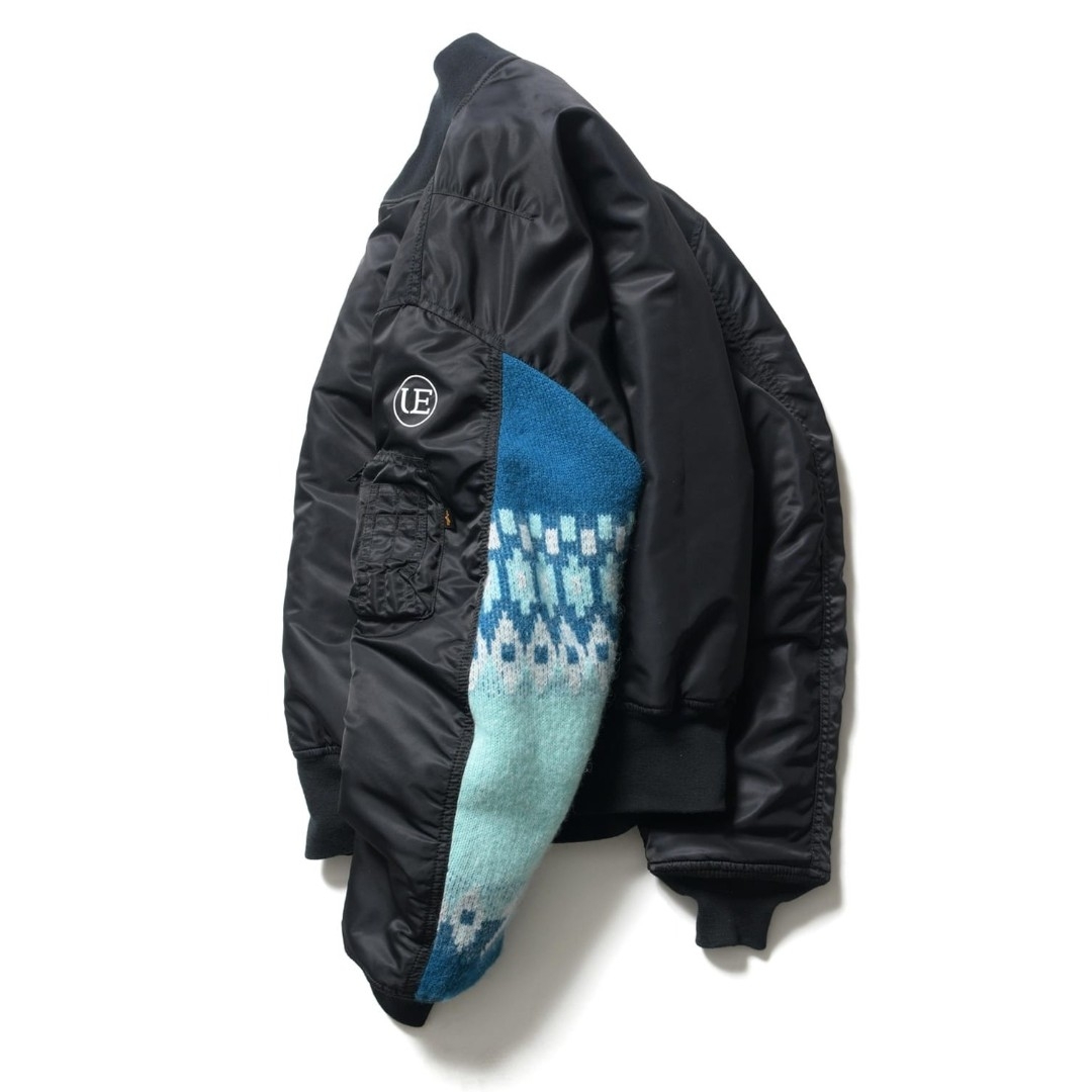 uniform experiment - FRAGMENT NORDIC ALPHA MA-1の通販 by たけまさ