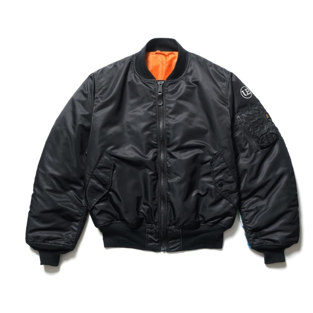 uniform experiment - FRAGMENT NORDIC ALPHA MA-1の通販 by たけまさ