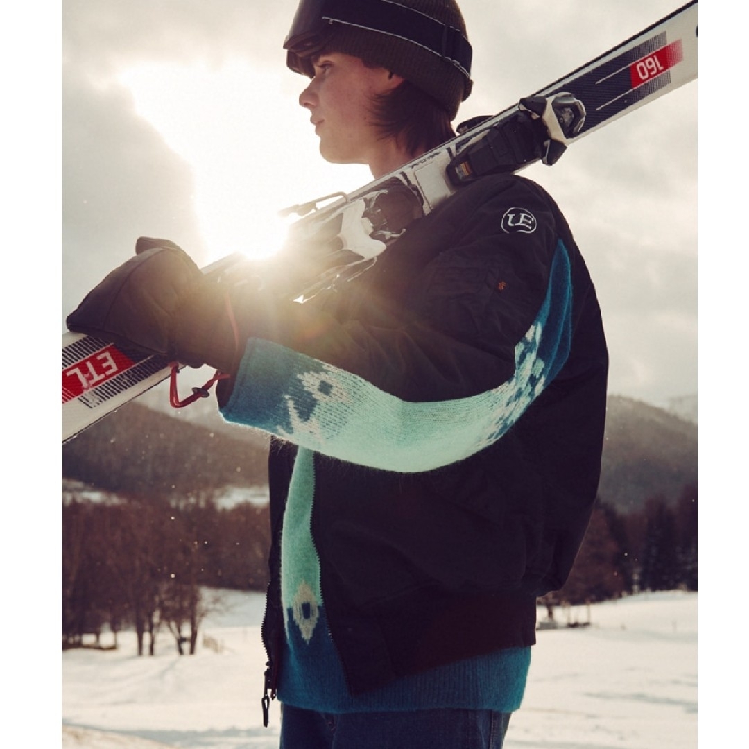 uniform experiment - FRAGMENT NORDIC ALPHA MA-1の通販 by たけまさ