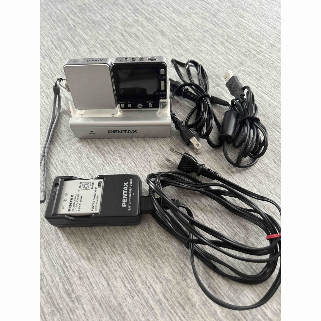 PENTAX - pentax optio Xの通販 by くまこ's shop｜ペンタックスならラクマ