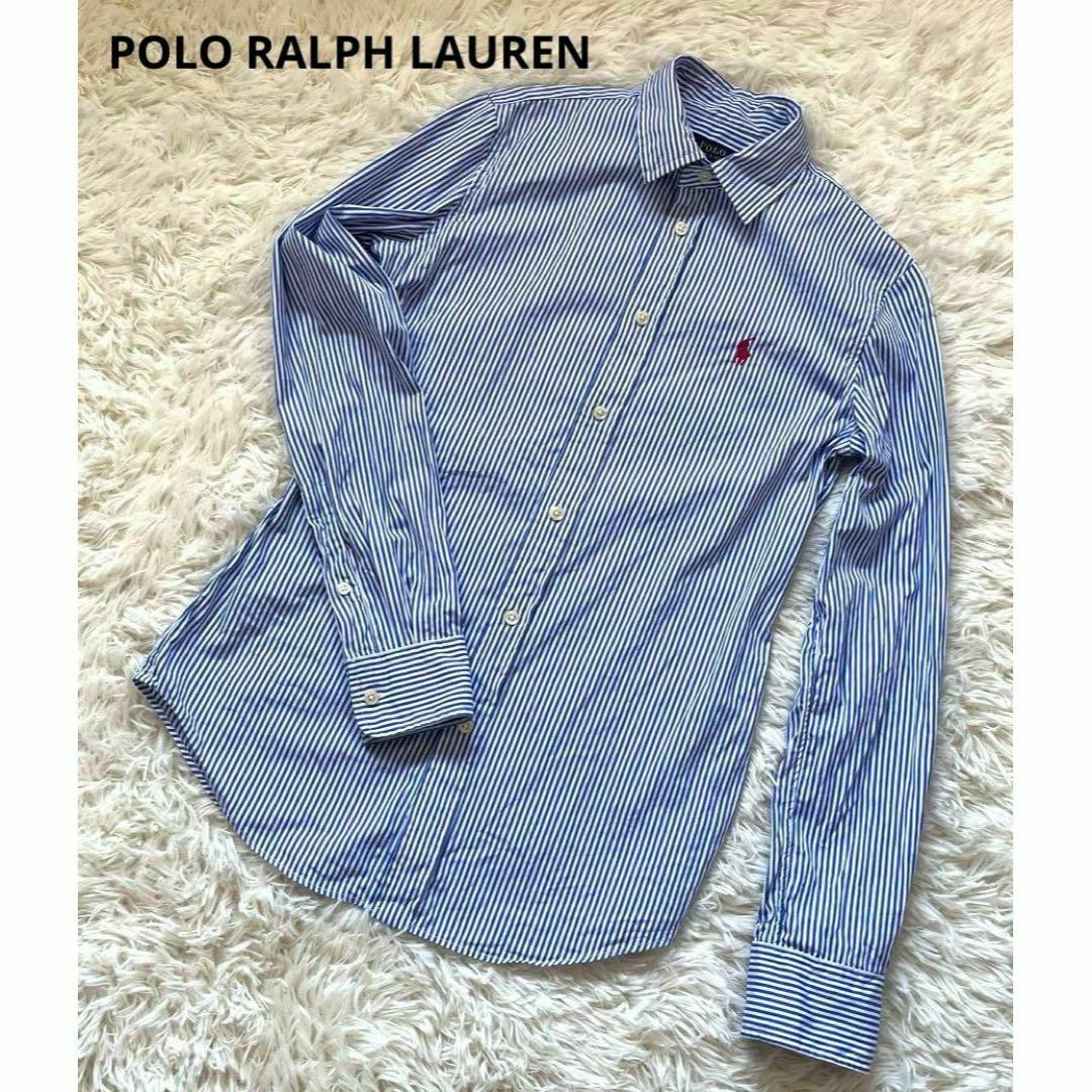 POLO RALPH LAUREN - 美品POLO RALPH LAUREN シャツ 刺繍ロゴ 現行