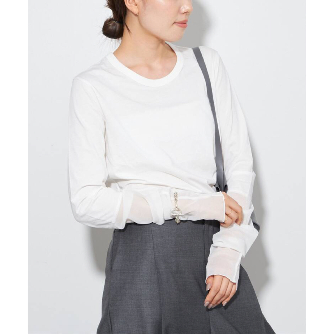 Plage - 🌼 kyokuto 様専用🌼R'IAM sheer cuff プルオーバーの通販 by