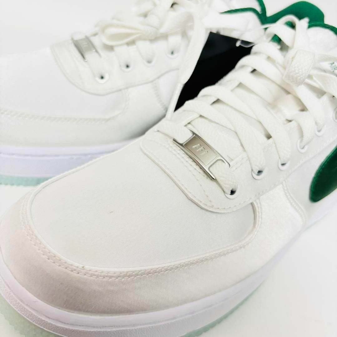 NIKE - ナイキ ウィメンズ エア フォース 1 サテングリーン 29の通販