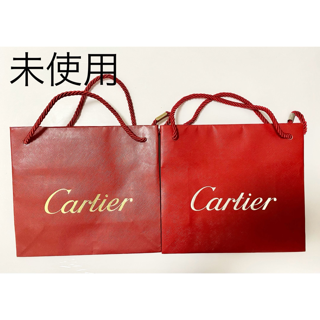 Cartier - カルティエ ショッパー 未使用の通販 by 断捨離中（プロフ
