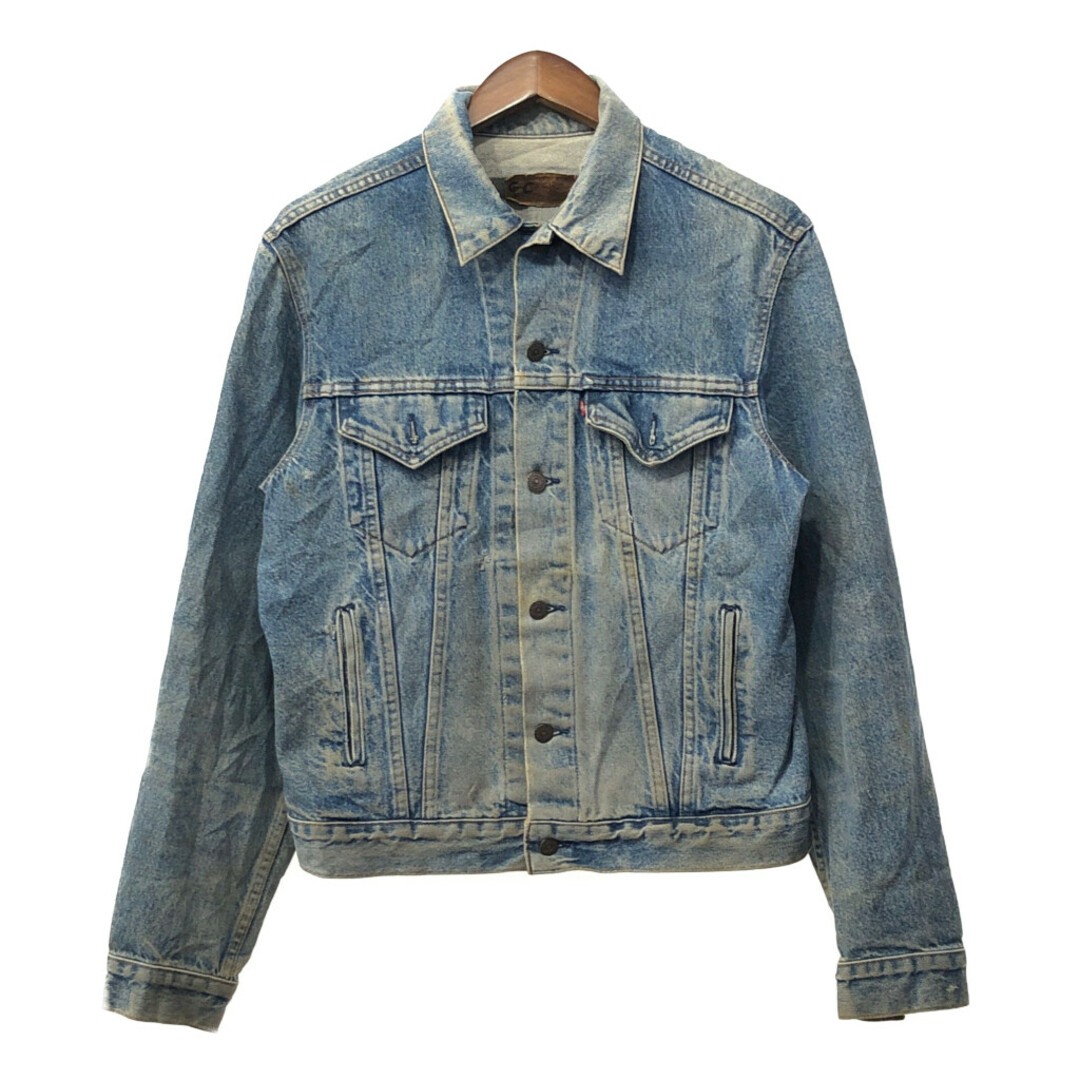 Levi's - 80年代 USA製 Levi's リーバイス 71506-0216 4th デニム