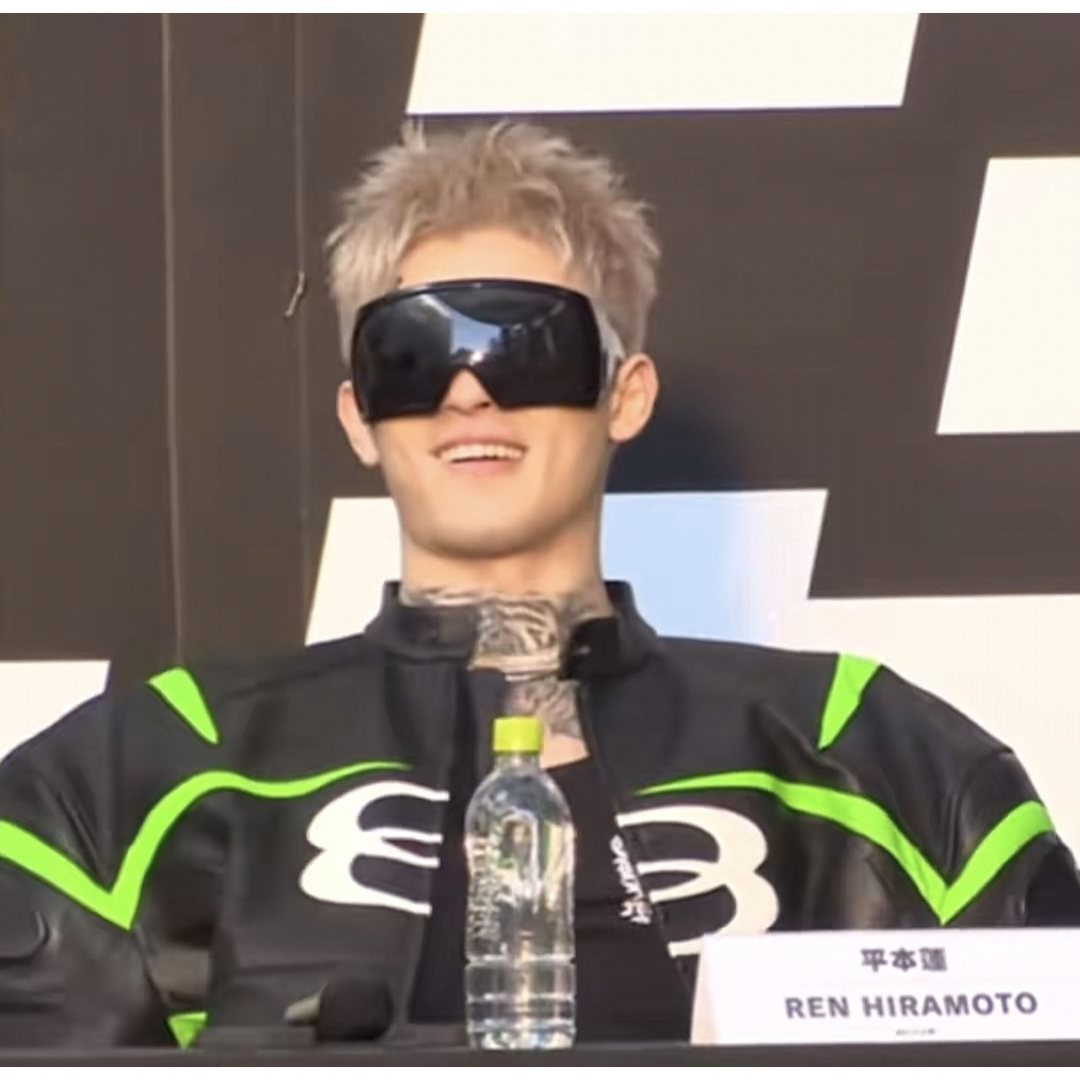 サングラス 平本蓮 風の通販 by 和製ネイマール's shop｜ラクマ