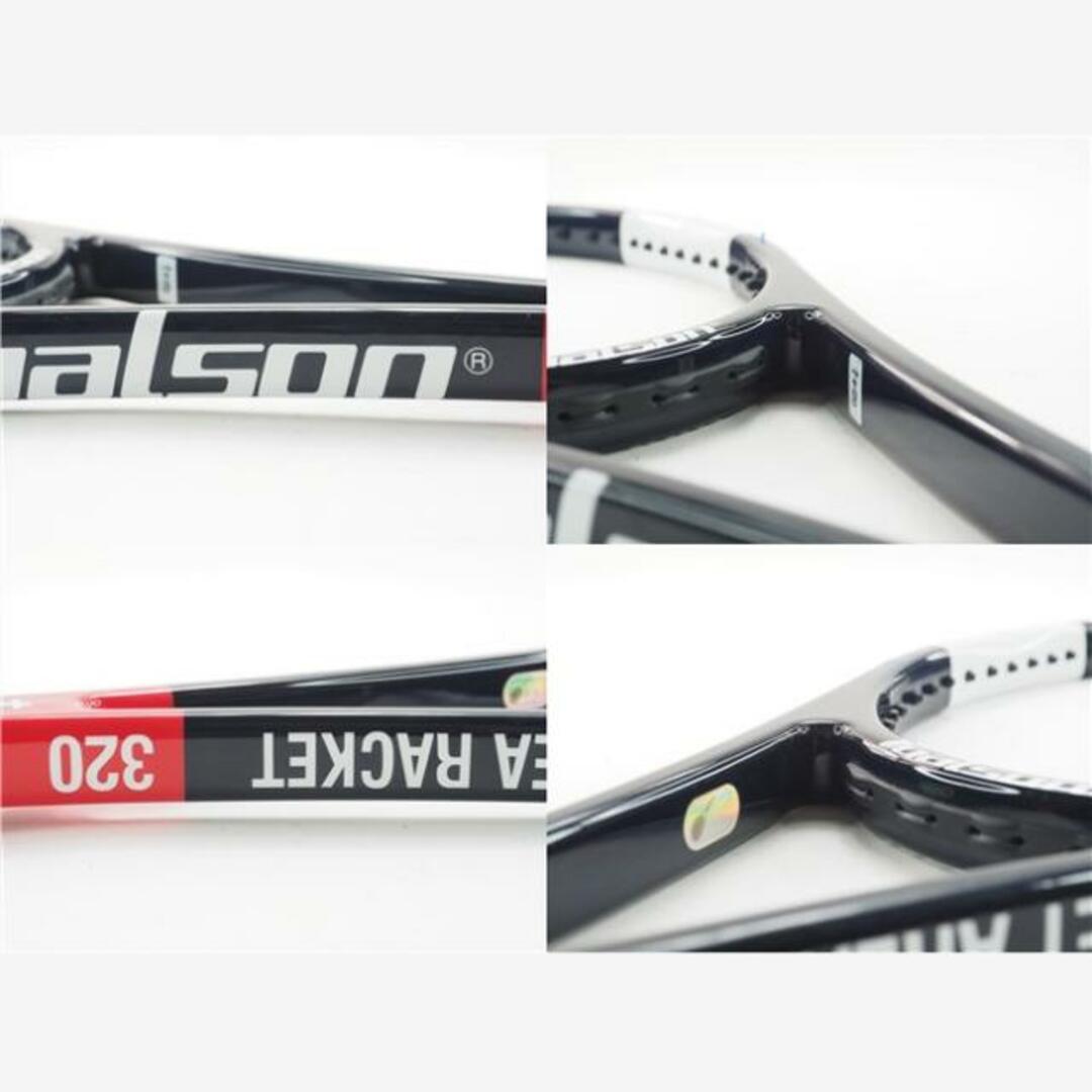 TOALSON - 中古 テニスラケット トアルソン スイート エリア ラケット