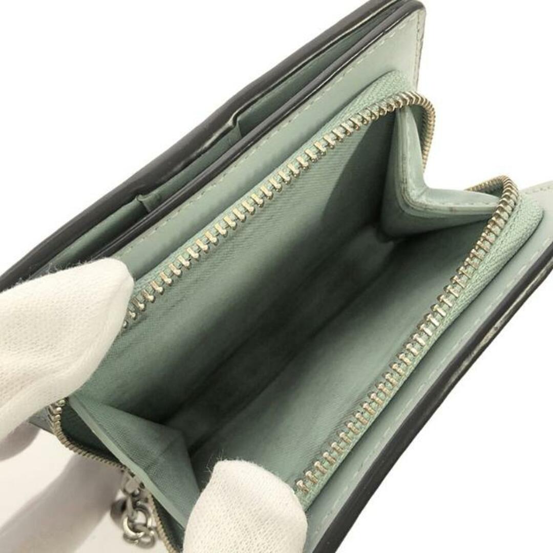 COACH - COACH / コーチ | 花柄 二つ折り 財布 | ライトブルー