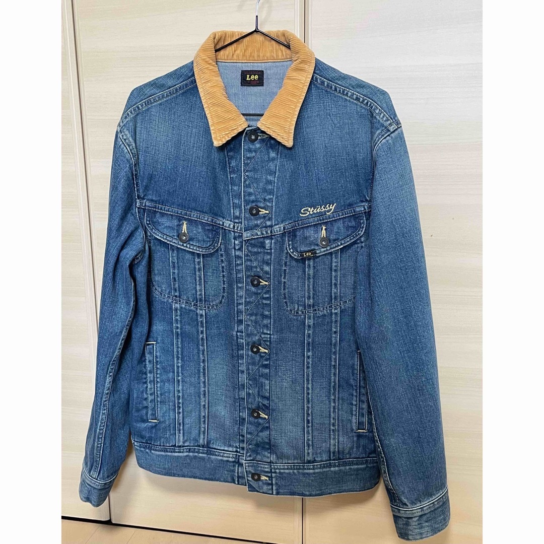 STUSSY - stussy lee コラボ ジージャン コーデュロイ デニム