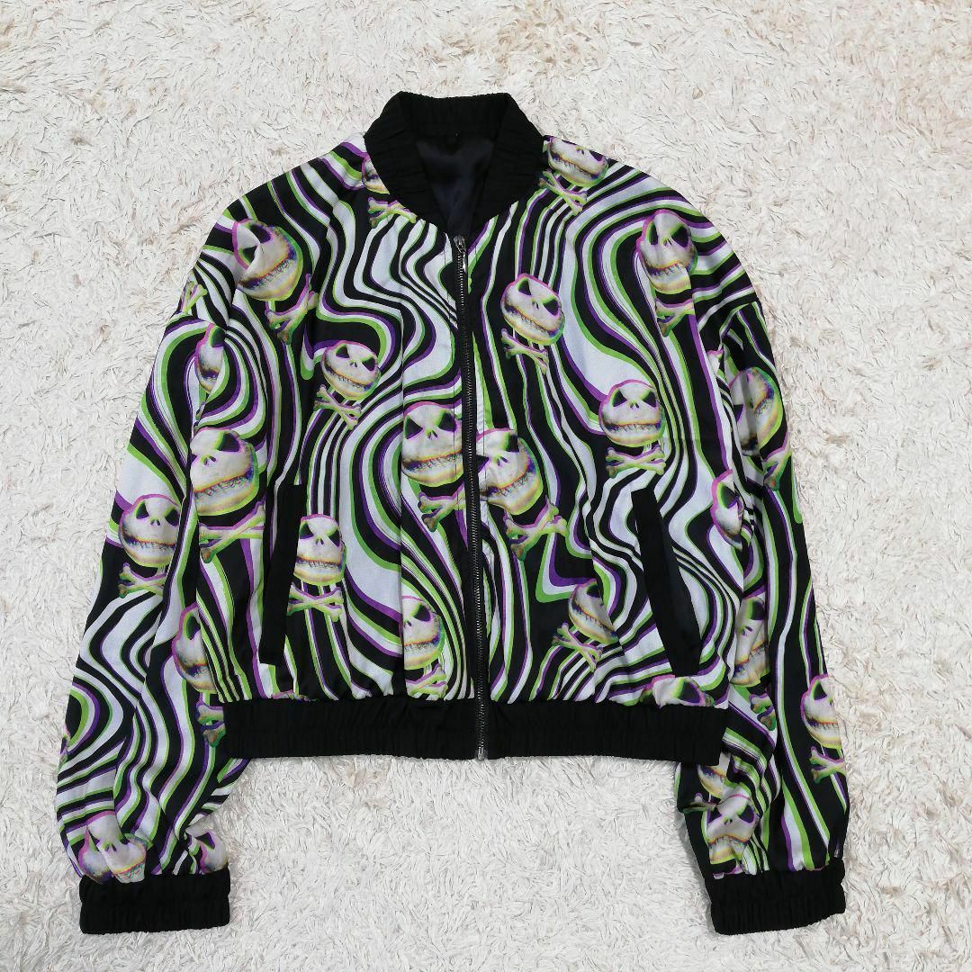 Disney - ディズニー ナイトメアビフォアクリスマス ブルゾン