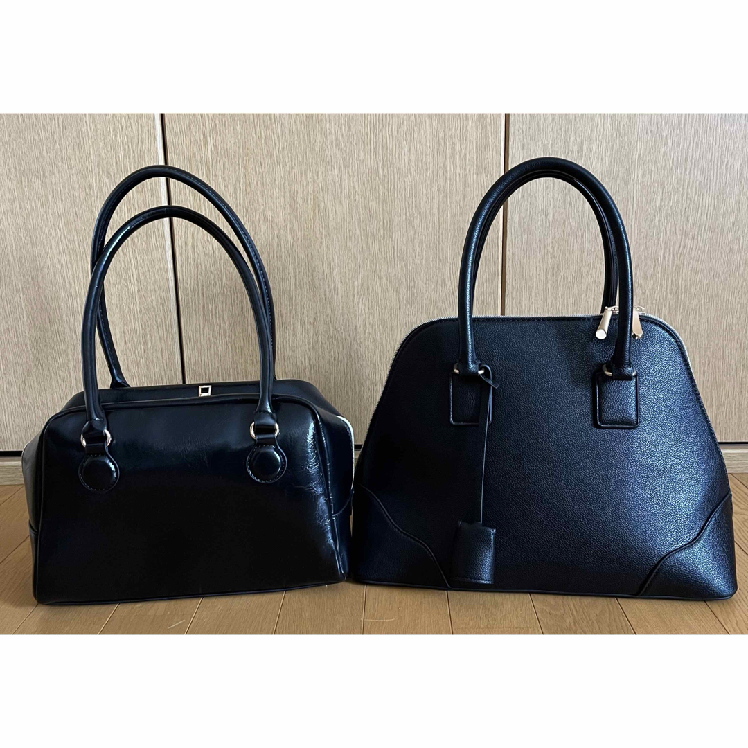 しまむら - しまむら yumi ボストンバッグバッグ＆チャーム付2way