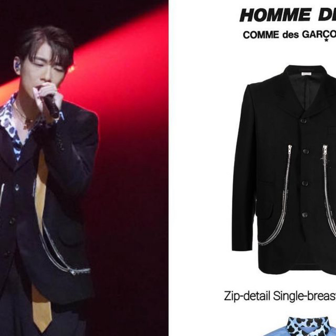 COMME des GARCONS HOMME DEUX - コムデギャルソンオムドゥ ジャケット