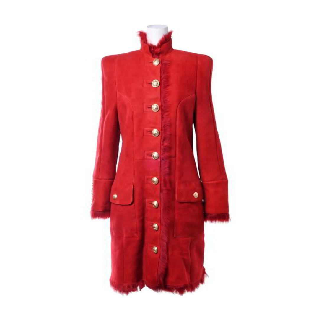 BALMAIN - BALMAIN フランス製 ラムムートン コートの通販 by CYCLE