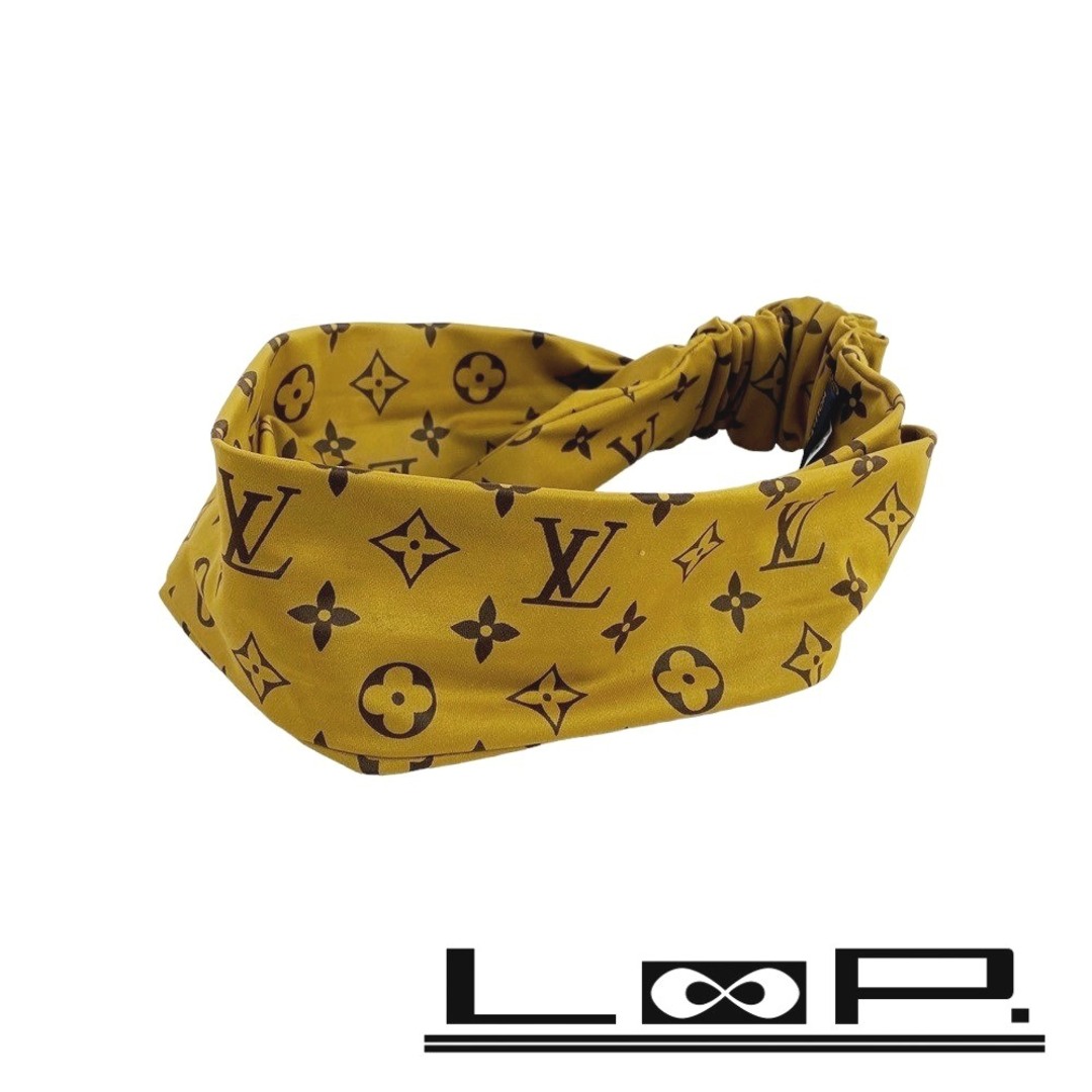 LOUIS VUITTON - □美品□ ルイヴィトン ヘアバンド ヘッドバンド