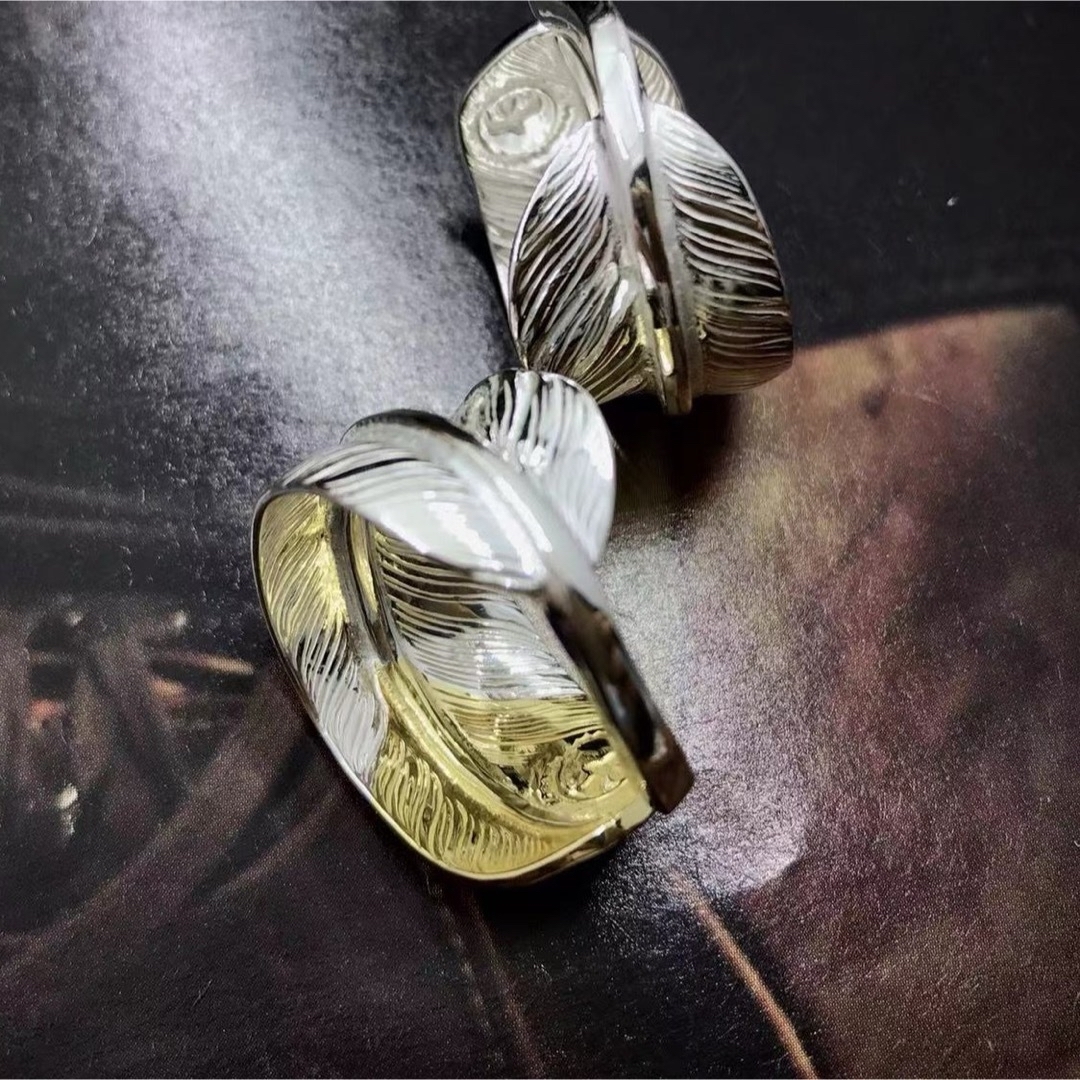 goro's - 18k特大先金フェザーリングの通販 by J's shop｜ゴローズなら