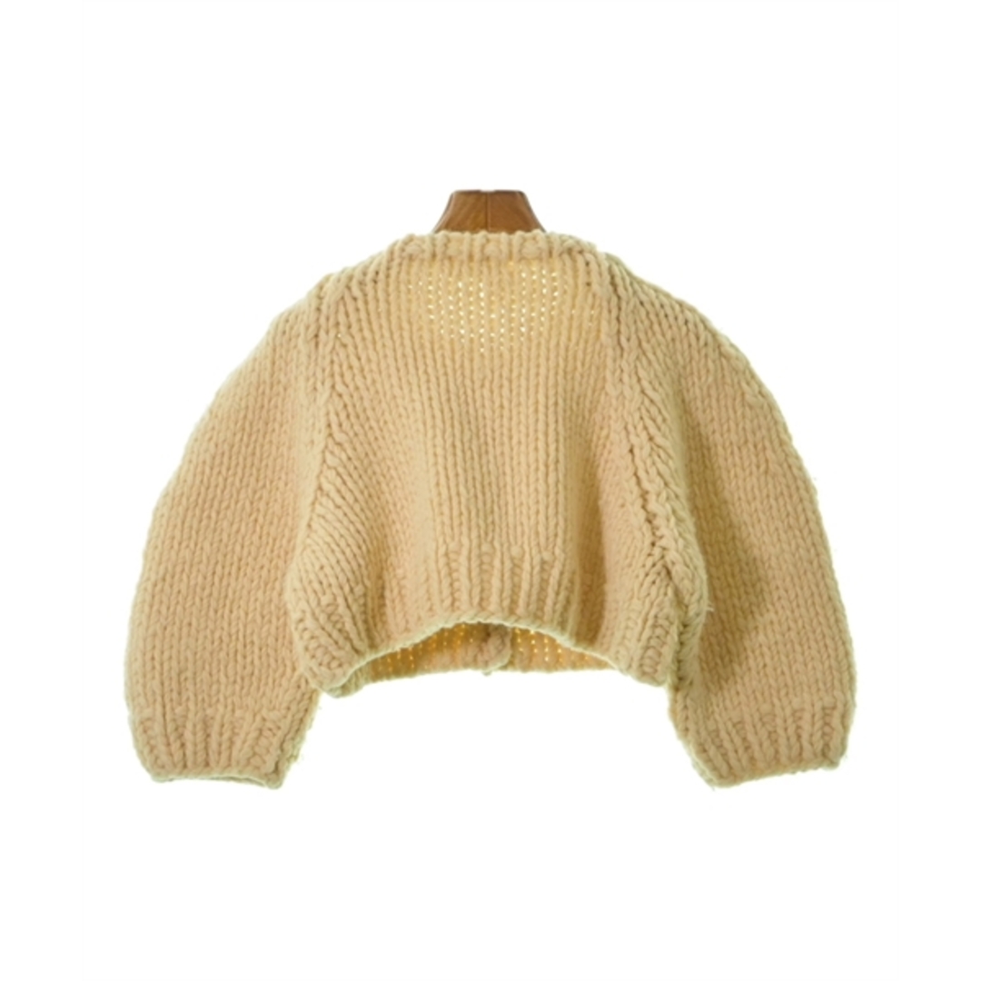 FUMIKA UCHIDA フミカウチダ カーディガン 34(XS位) ベージュ 【古着