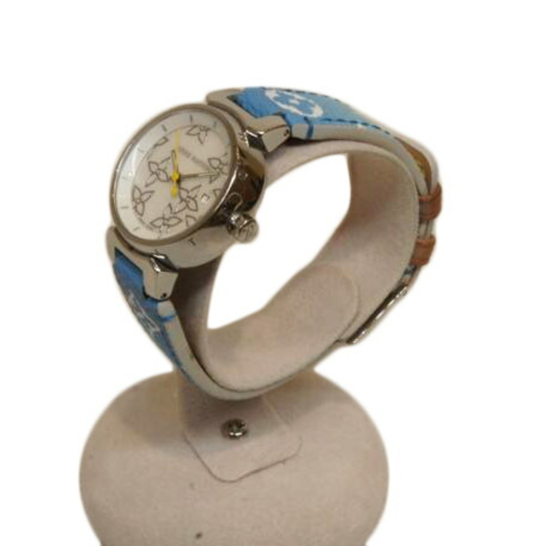 LV ルイヴィトン/タンブール/シェル文字盤/QZ/Q121C/RR2***/ABランク/92【