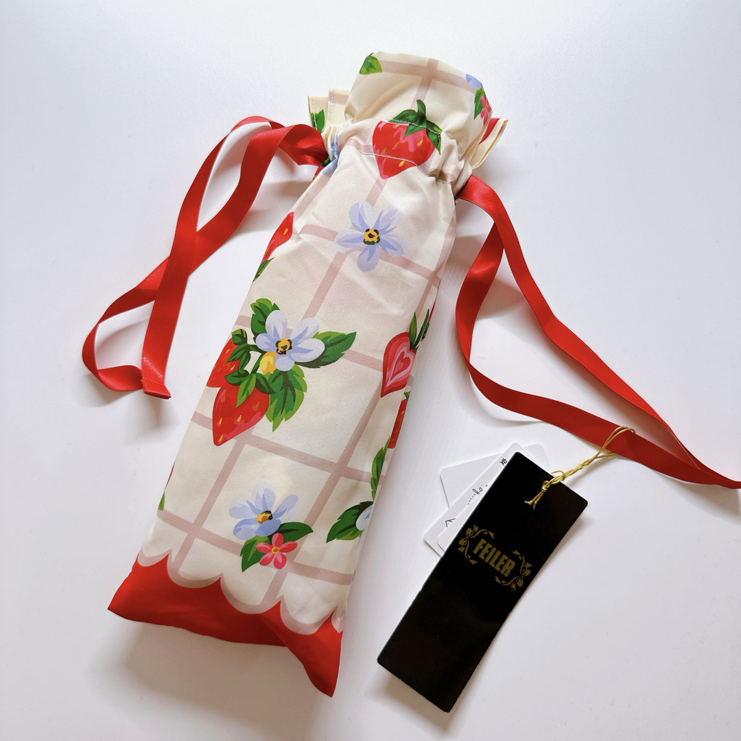 FEILER - フェイラー ストロベリーフィールドプティ 折りたたみ傘