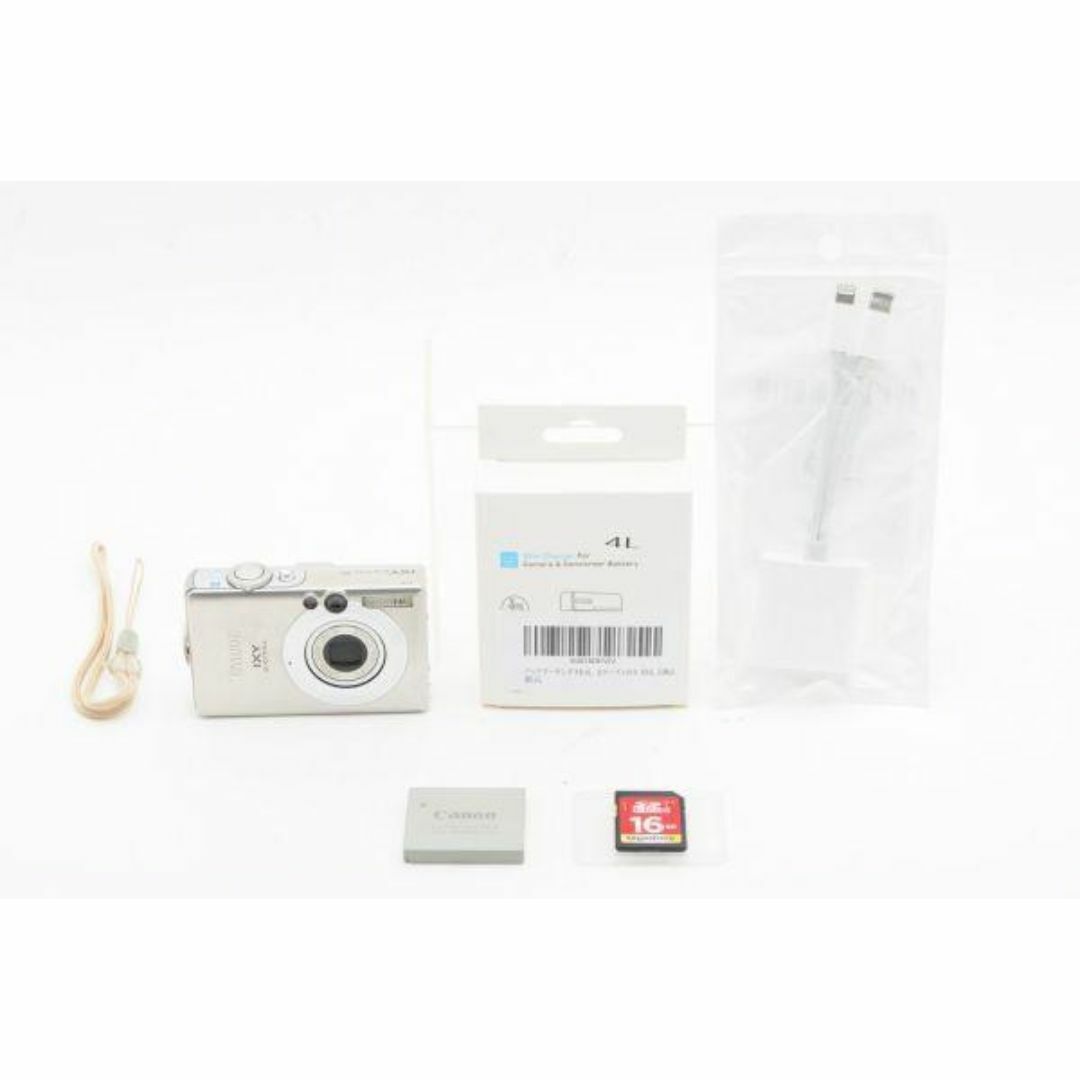 Canon - スマホ転送OK！ キヤノン IXY DIGITAL 70 CCD搭載コンデジの