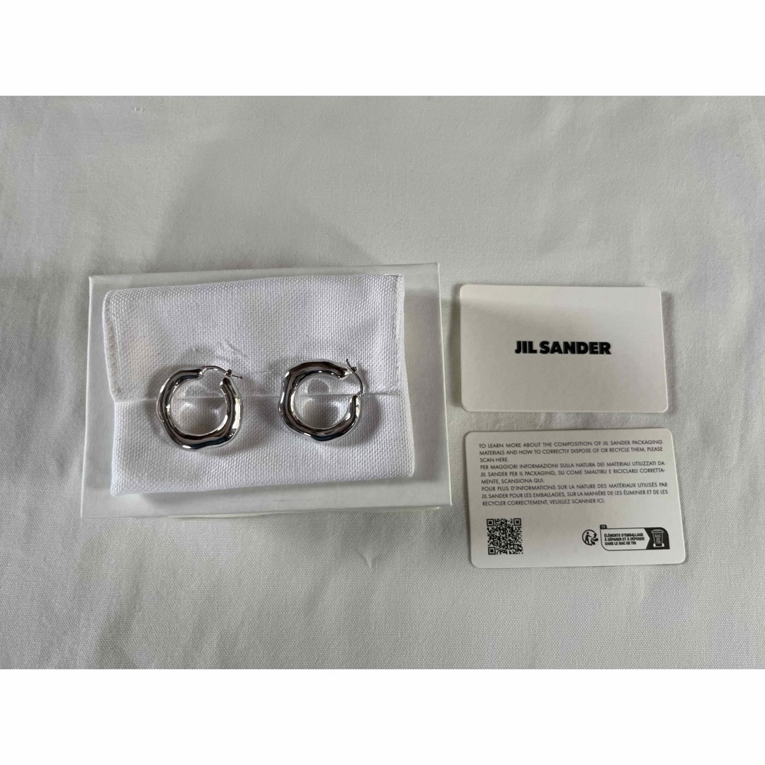 JIL SANDER - ジルサンダーシルバーピアスの通販 by チュウくん's shop