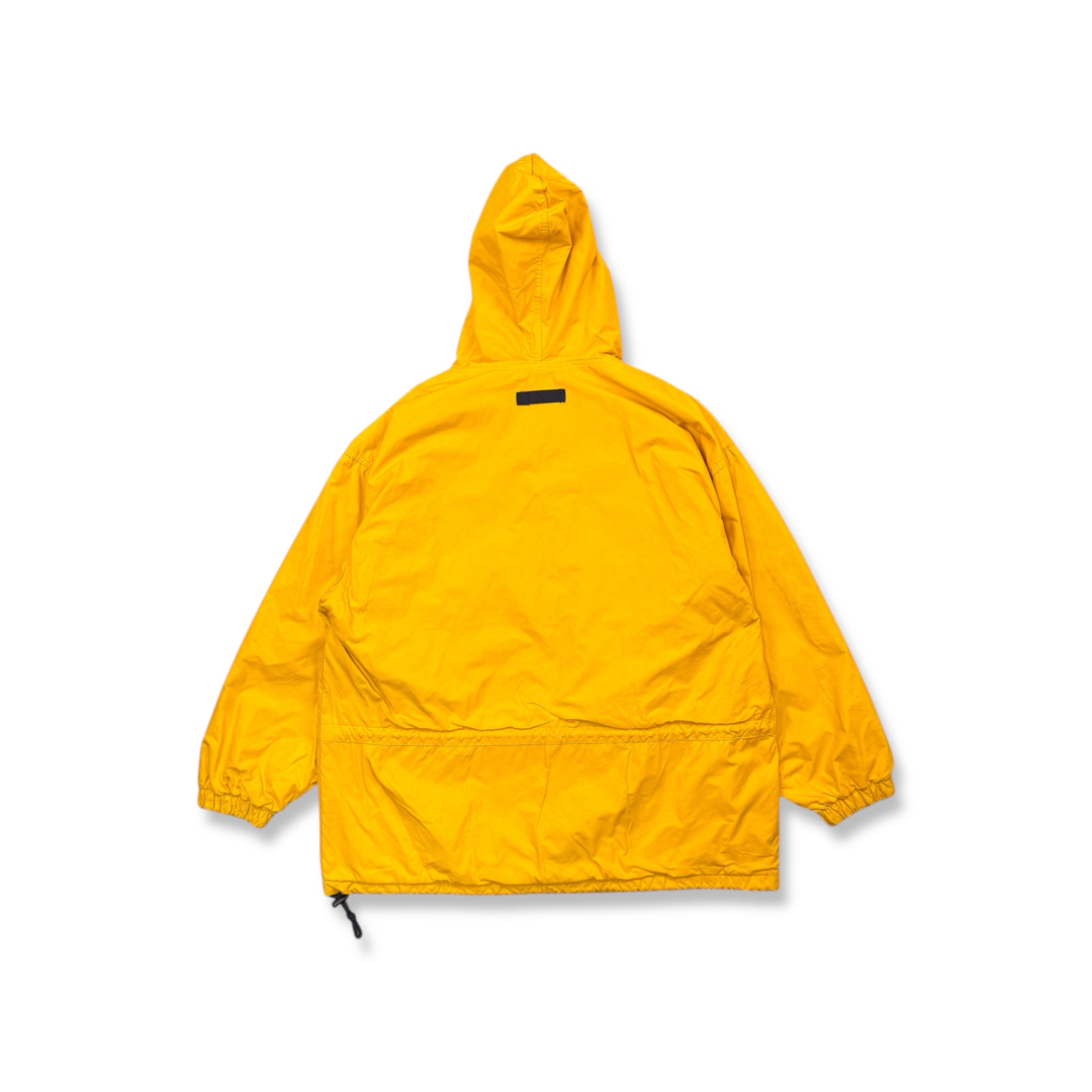 GAP - 90s STRUCTURE ハーフジップナイロンアノラック マスタード