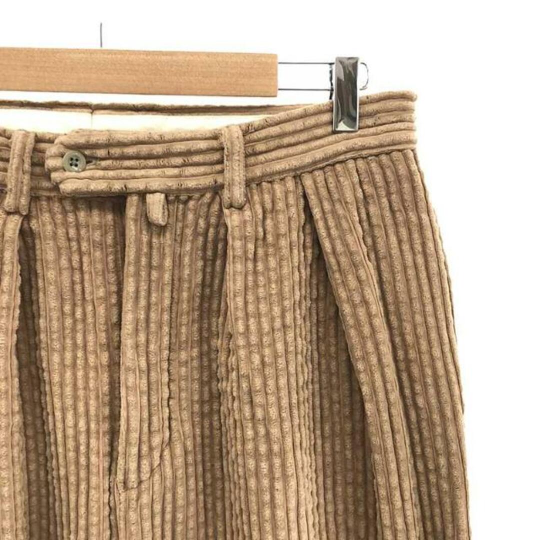 NEAT / ニート | ジャンボコーデュロイ 2タック ワイドパンツ | 46