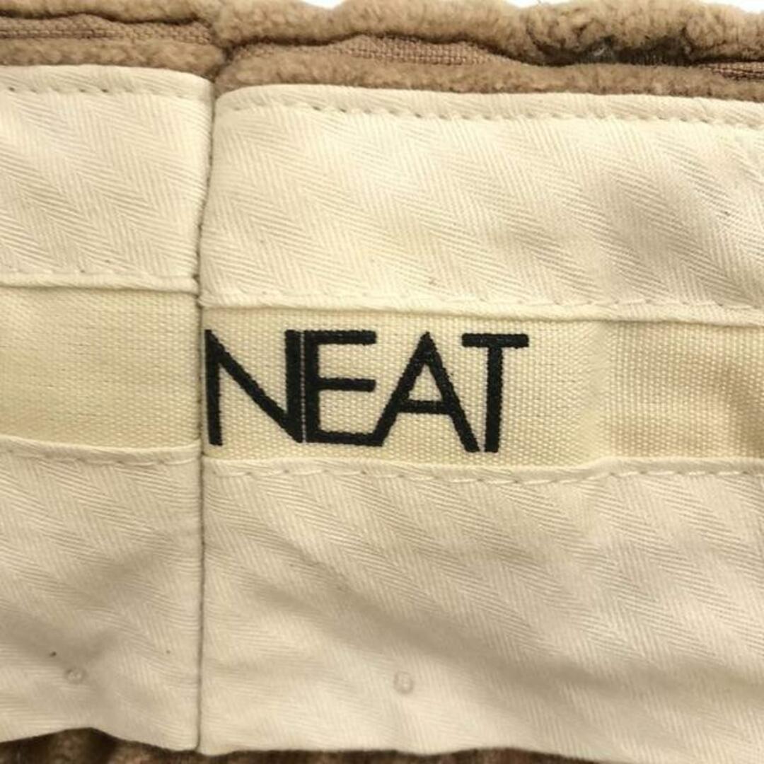 NEAT / ニート | ジャンボコーデュロイ 2タック ワイドパンツ | 46