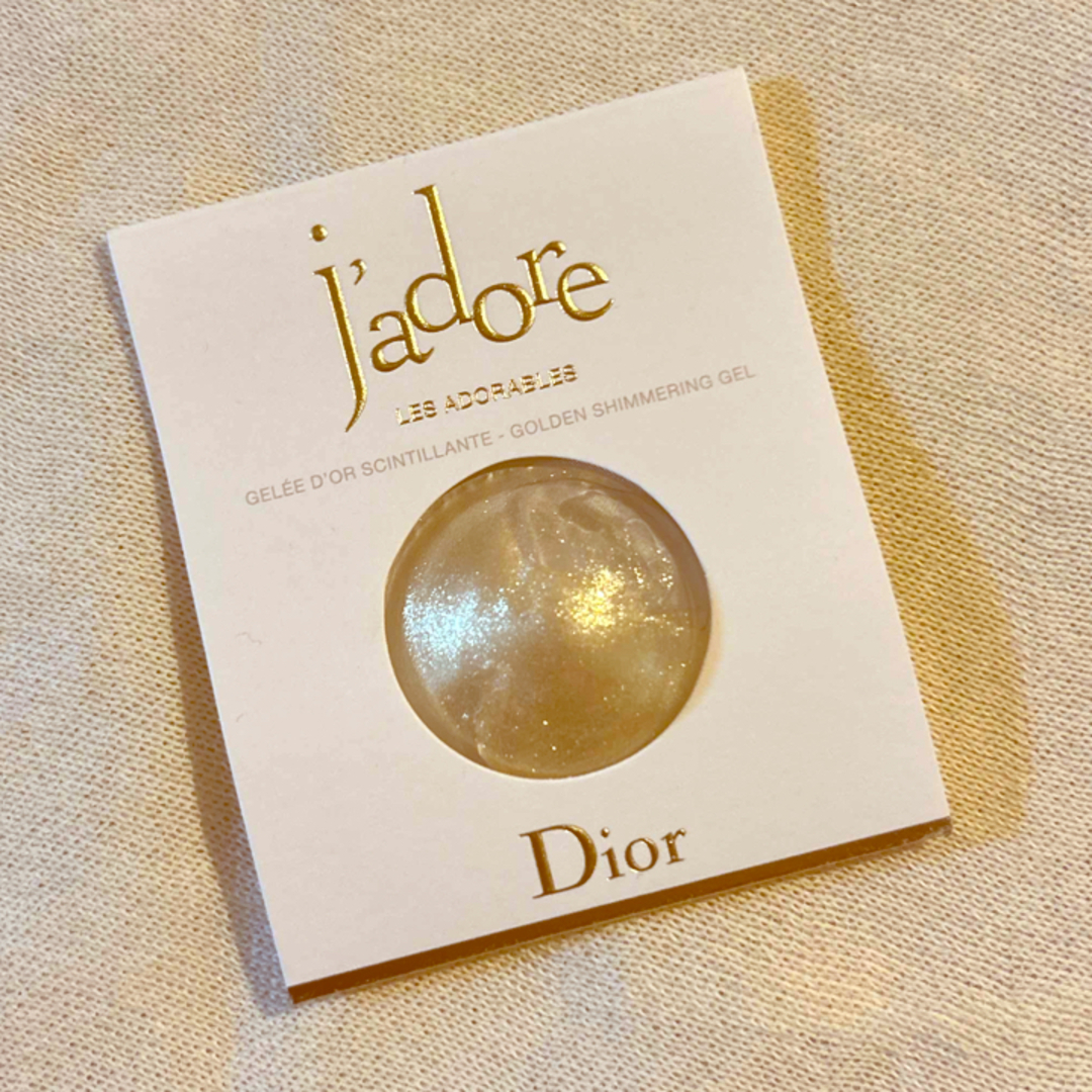 Dior - ジャドール シマリング ボディ ジェル サンプルの通販 by saki