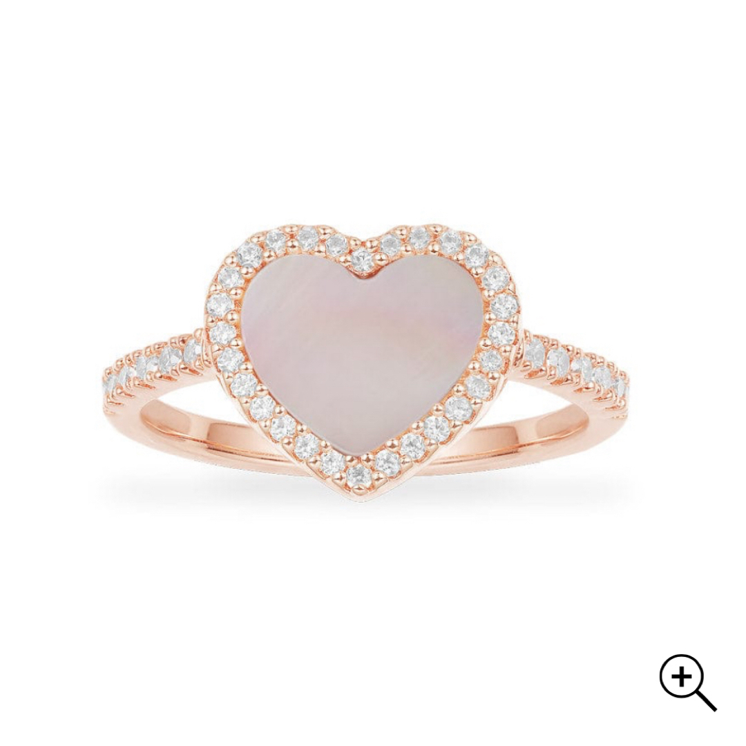 apm monaco ハート リングの通販 by moe's shop｜ラクマ