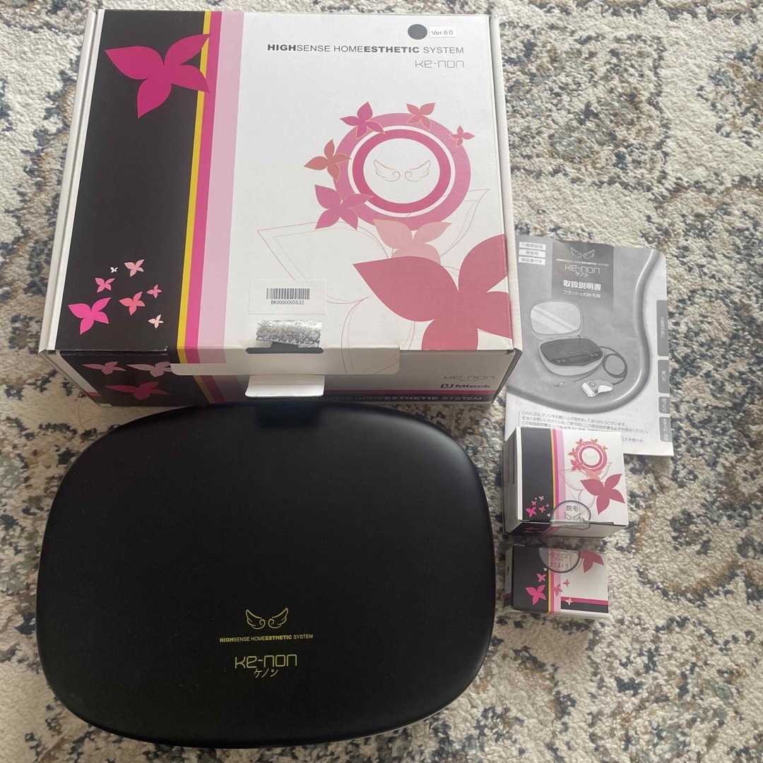 Kaenon - ケノン 一度使用のみ 6.0 脱毛器の通販 by ころん4658's shop