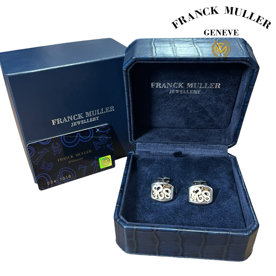 FRANCK MULLER - 【激レア】フランクミュラーFRANCK MULLER カフス