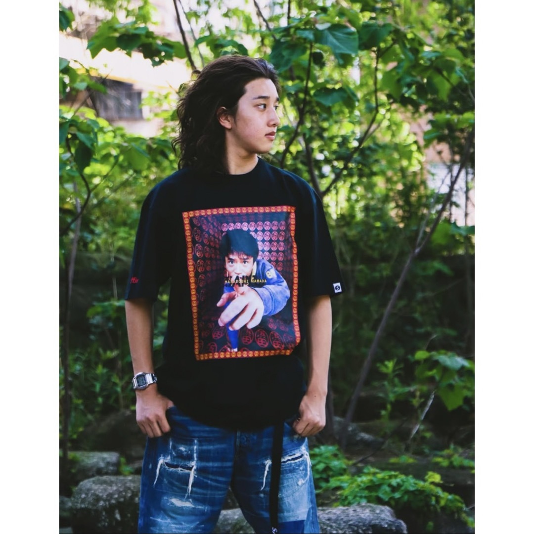 SAPEur サプール 浜田雅功 春はまだか teeの通販 by なるさん's shop