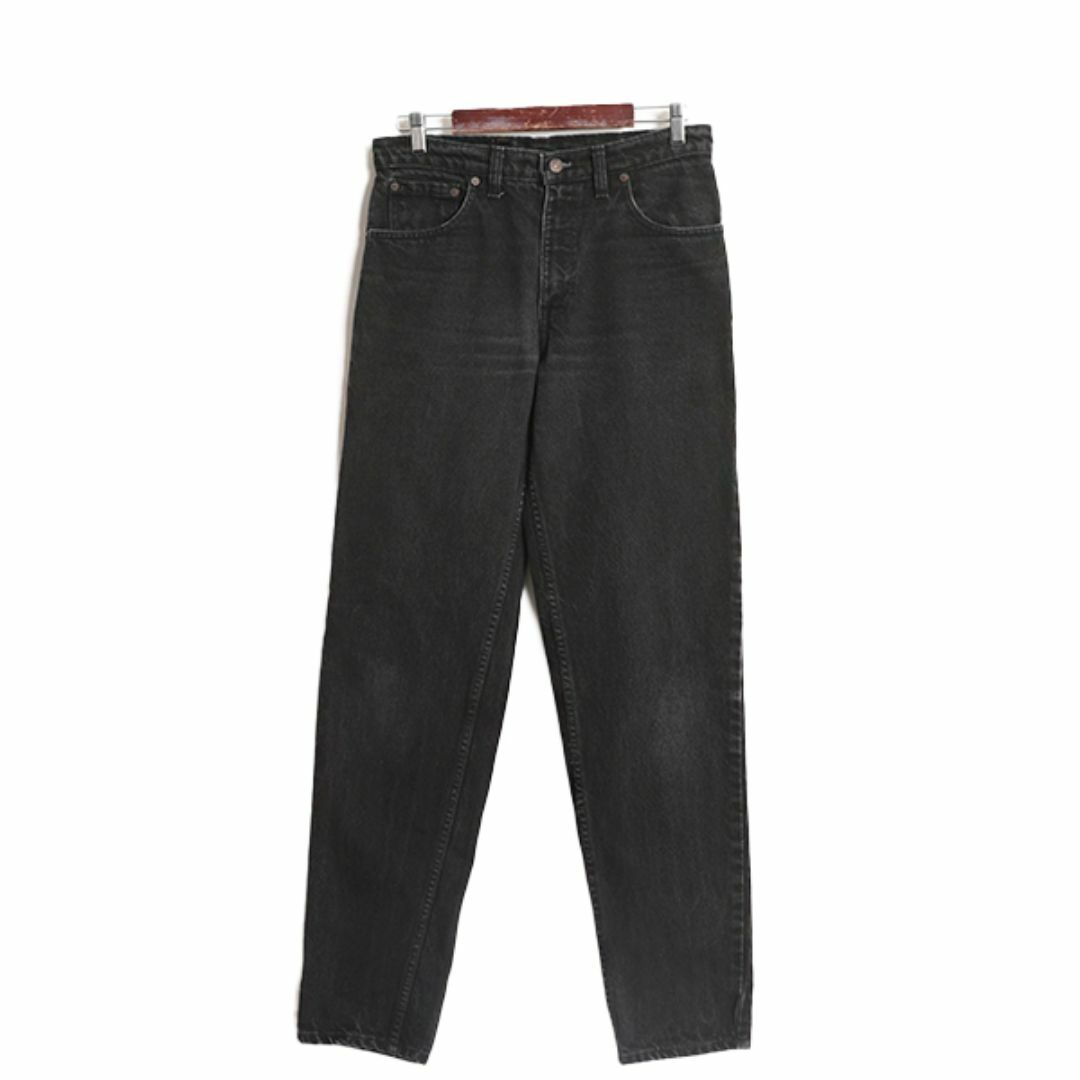 Levi's - 90s カナダ製 リーバイス 550 リラックス フィット ブラック