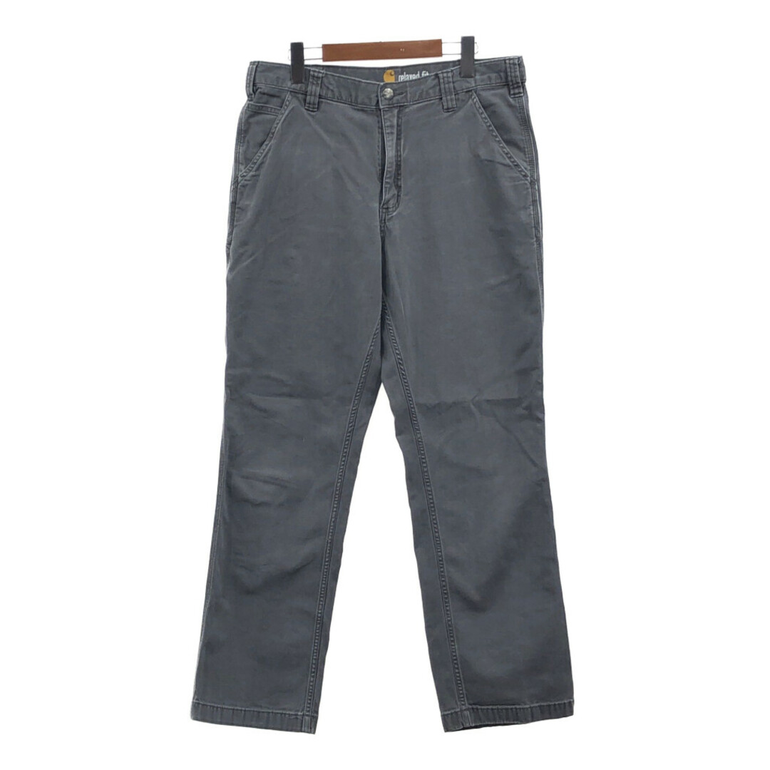 carhartt - Carhartt カーハート ワーク パンツ ワーク 無地 グレー