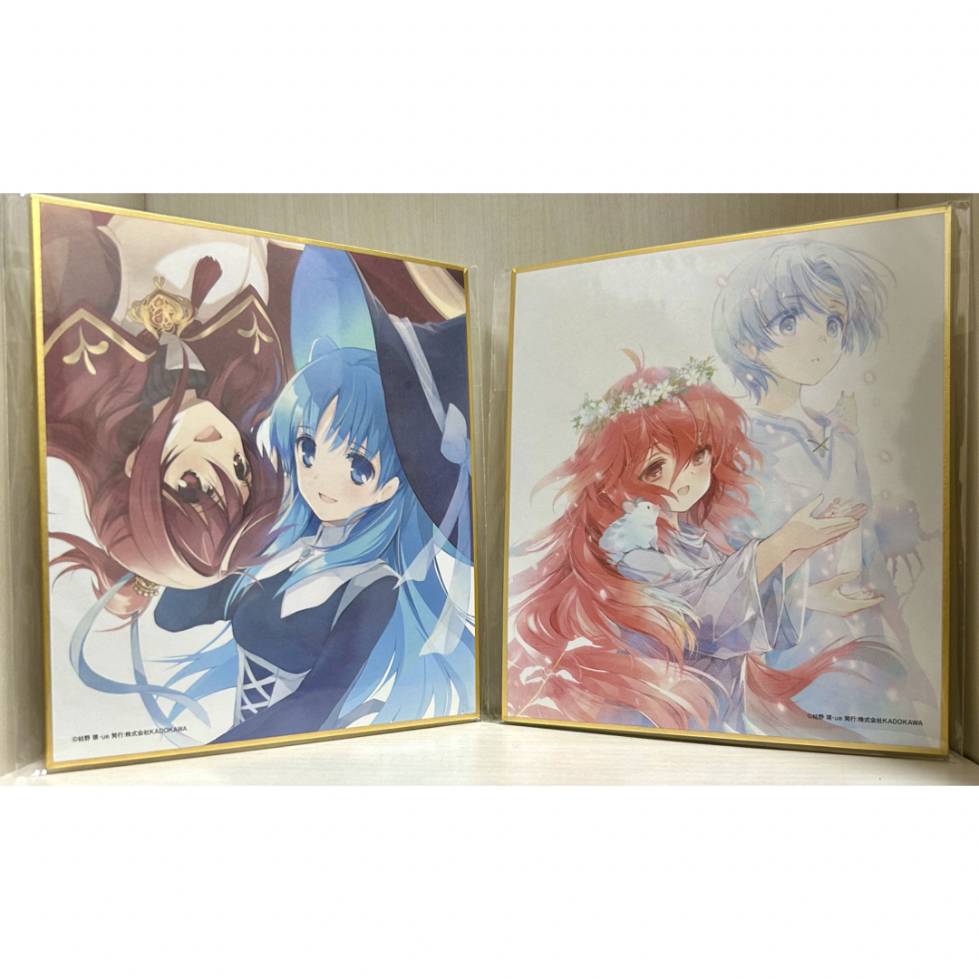 終末なにしてますか? すかすか ミニ色紙 まとめ売りの通販 by 四葉's