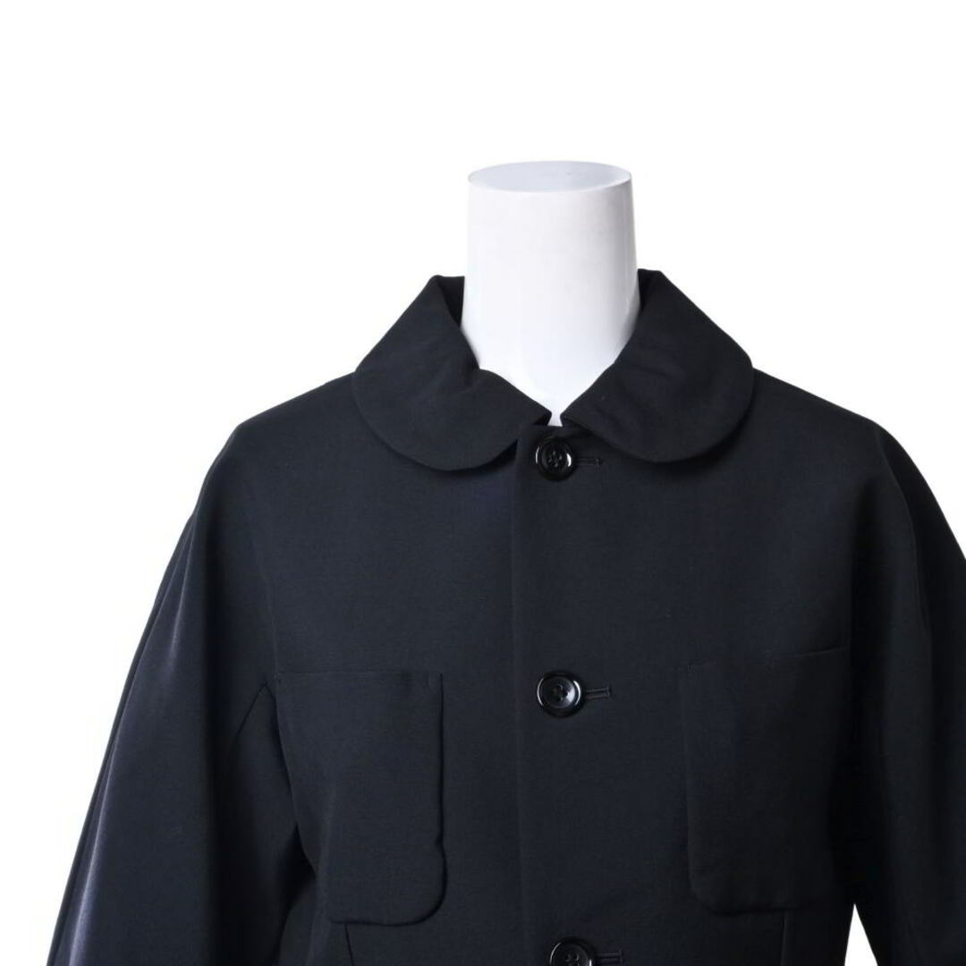 COMME des GARCONS - COMME des GARCONS 丸襟 ウールギャバ ジャケット