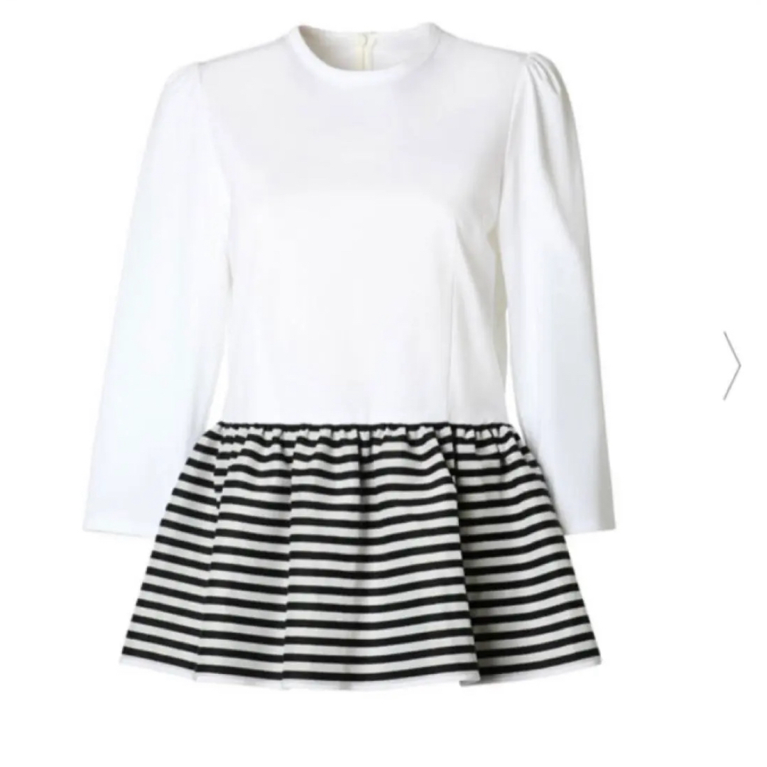 BORDERS at BALCONY - ボーダーズアットバルコニー トップス ブラウス