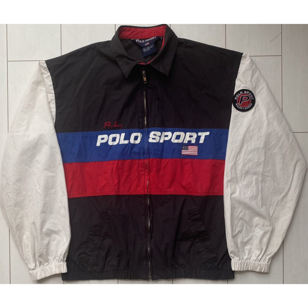 POLO RALPH LAUREN - 美品 90s POLO SPORT ポロスポーツ ラルフ