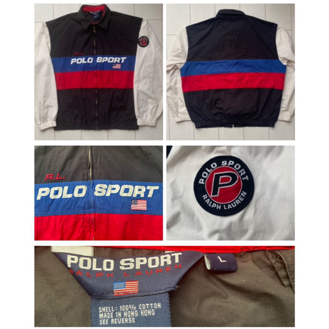 POLO RALPH LAUREN - 美品 90s POLO SPORT ポロスポーツ ラルフ