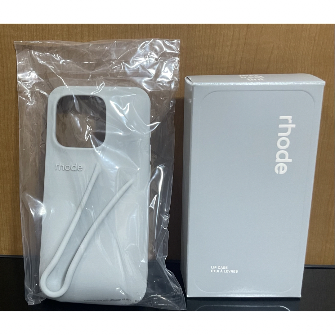 rhode iPhone 15proリップケース・2本リップティント 3点セットの通販