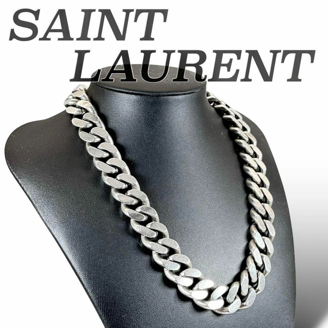 SAINT LAURENT - SAINT LAURENT サンローラン 喜平 チェーン