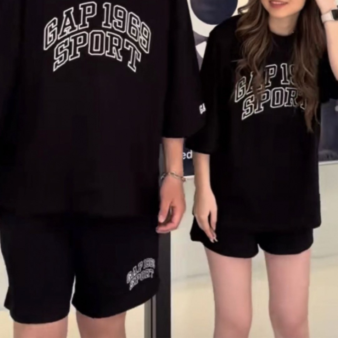 GAP - ギャップ GAP1969ロゴ オーバーサイズ スウェット セットアップ