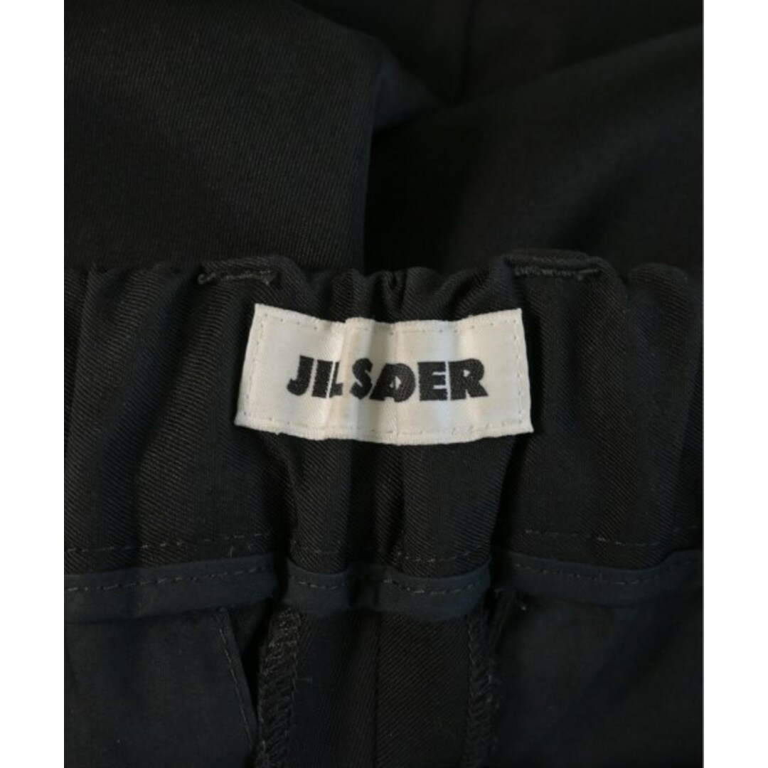 JIL SANDER - JIL SANDER ジルサンダー スラックス 44(S位) 黒 【古着