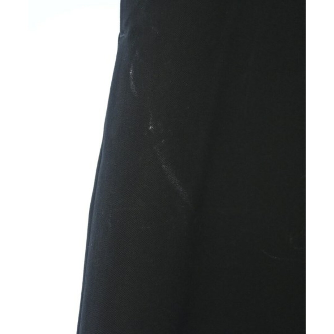 JIL SANDER - JIL SANDER ジルサンダー スラックス 44(S位) 黒 【古着