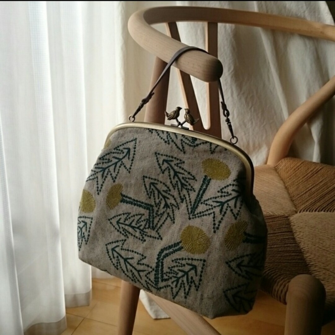 専用です】小鳥の口金 親子がま口バッグ☆ミナペルホネン ハンドメイド