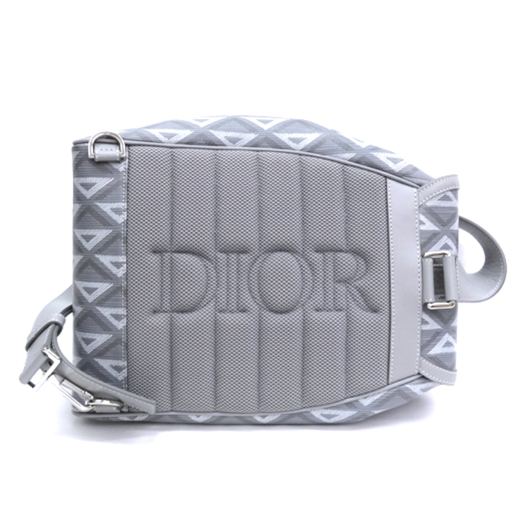 Christian Dior ニュースペーパープリント ボディバッグ Christian