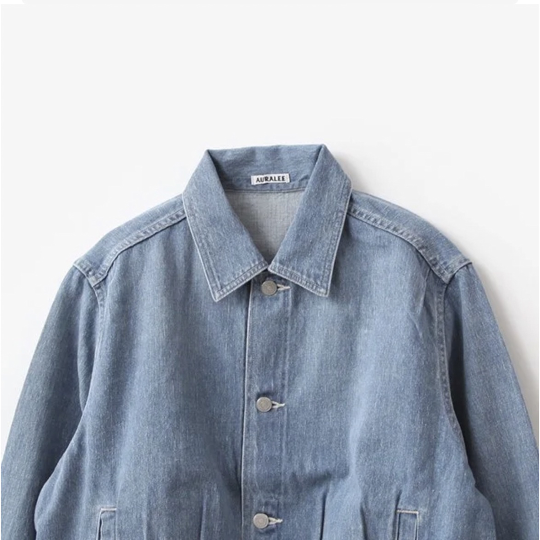 AURALEE - 24ss AURALEE SELVEDGE FADED LIGHT DENIMの通販 by コーラ